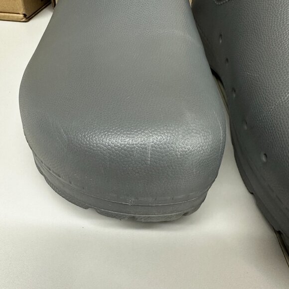 Dansko Gray Slip-On Clog Loafers main image 6